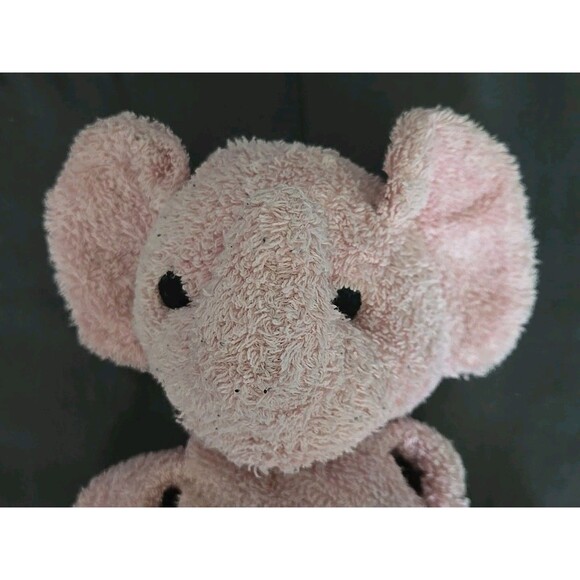 Pink Elephant Bella VTG Heating & Cooling Pack Thermal-Aid Zoo 100% Natural 12” - Picture 7 of 7